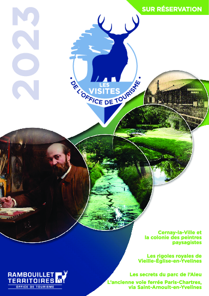 Flyer des visites de l'Office de Tourisme