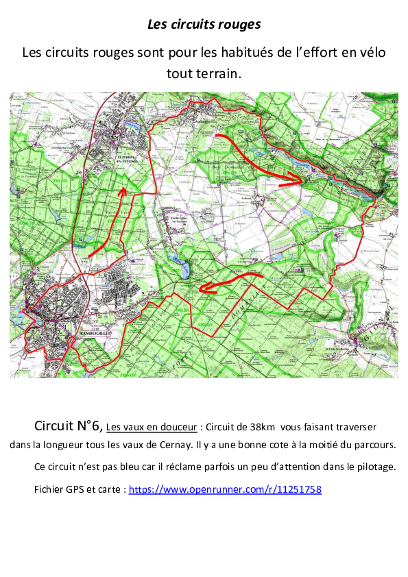 Les Vaux en douceur-38km