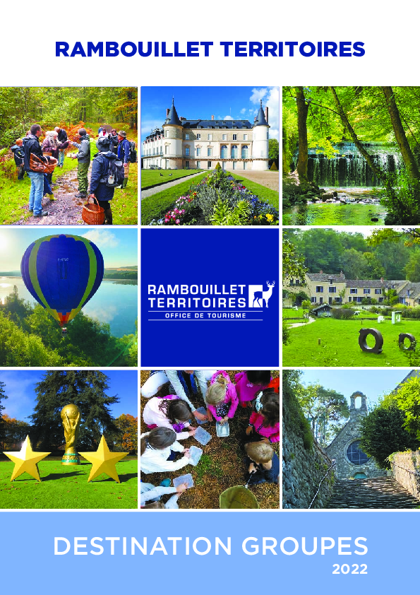 Téléchargez notre brochure groupes