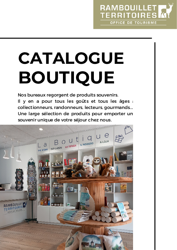2025 Boutique Catalog