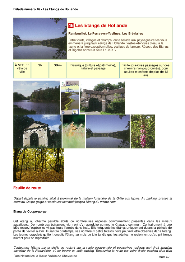 Feuille de route