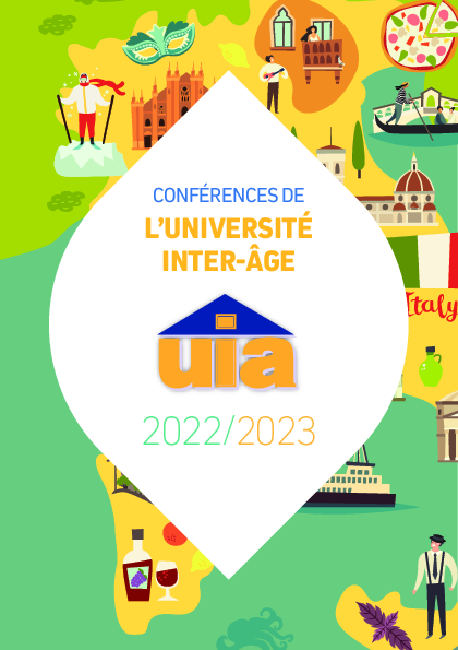 Programme Université Inter-âge 2022/2023