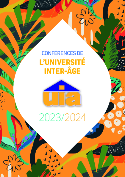 Programme Université Inter-âge 2023/2024