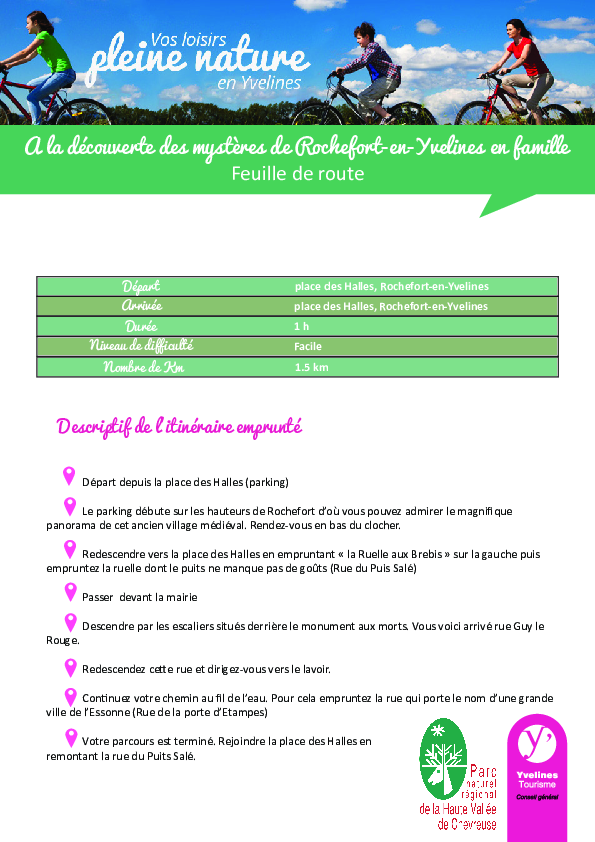 Itinéraire