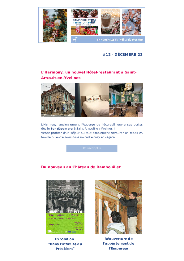 Newsletter décembre 2023