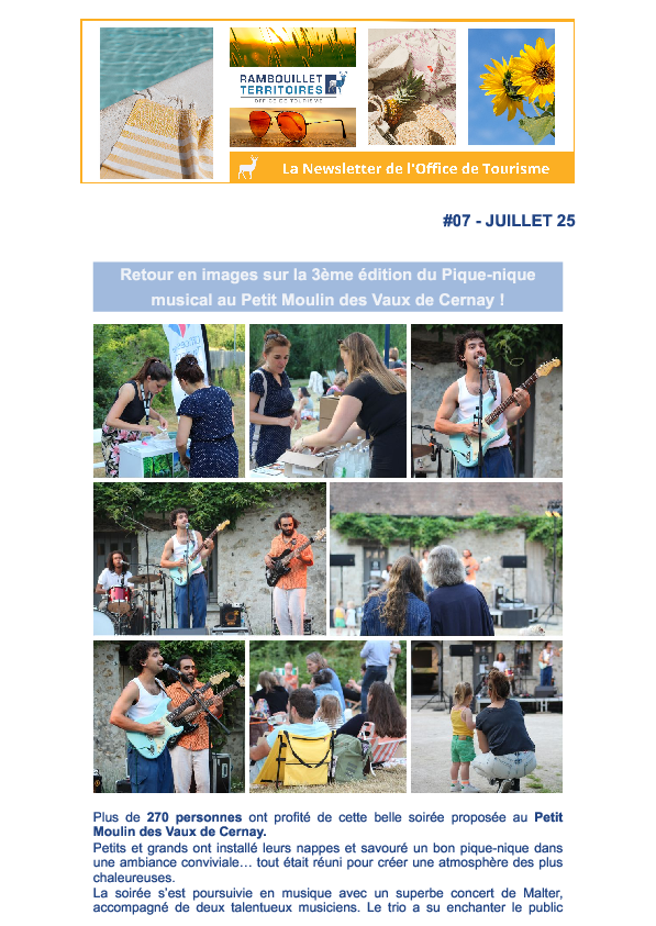 Newsletter juillet 2025