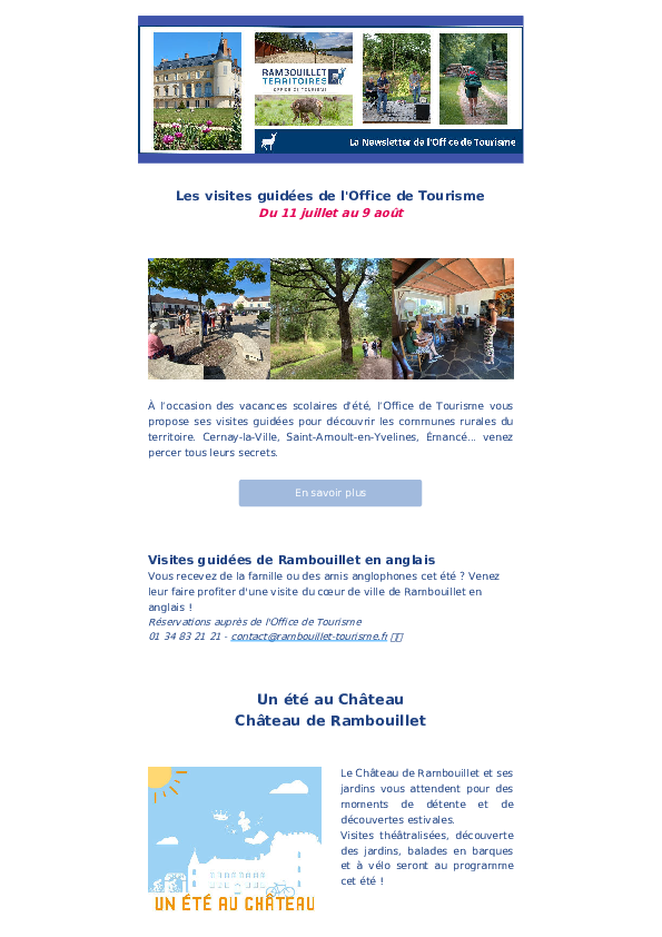 Newsletter juillet 2023