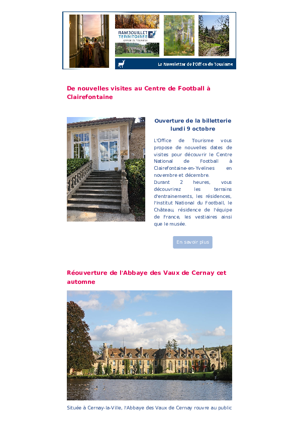 Newsletter octobre 2023