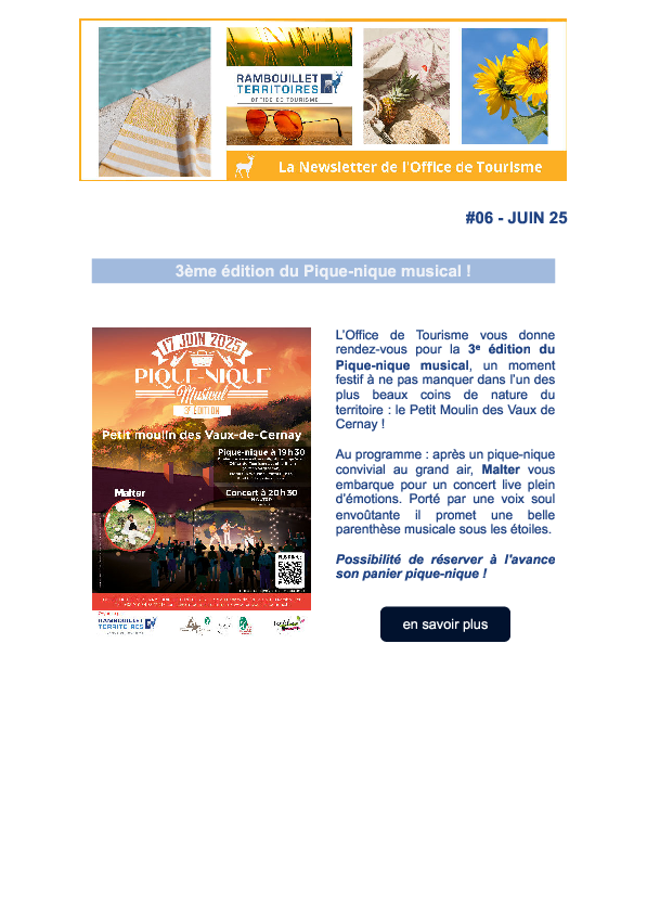 Newsletter juin 2025