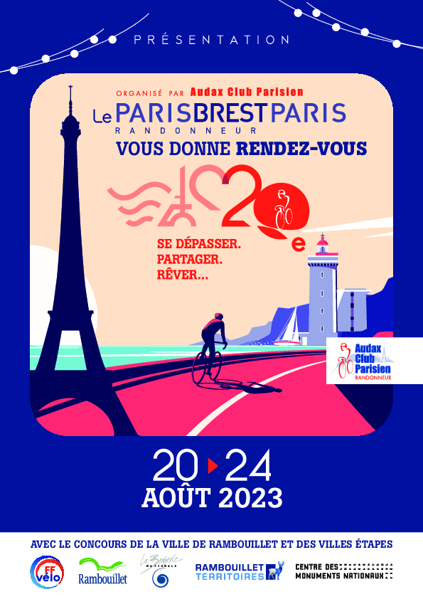 Brochure de présentation du Paris Brest Paris
