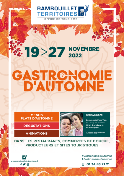 Programme Gastronomie d'automne 2022