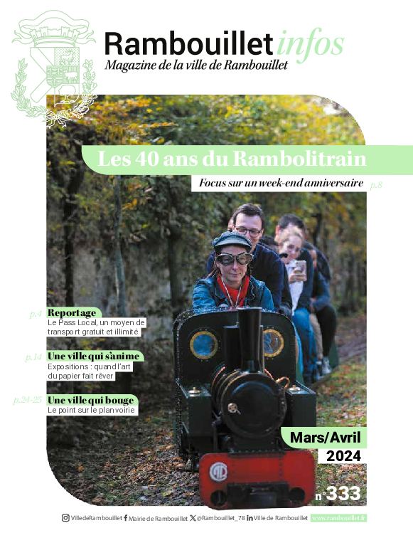 Rambouillet information March-April 2024