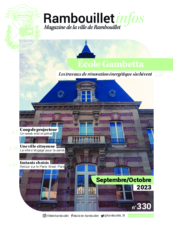 Rambouillet infos septembre/octobre 2023