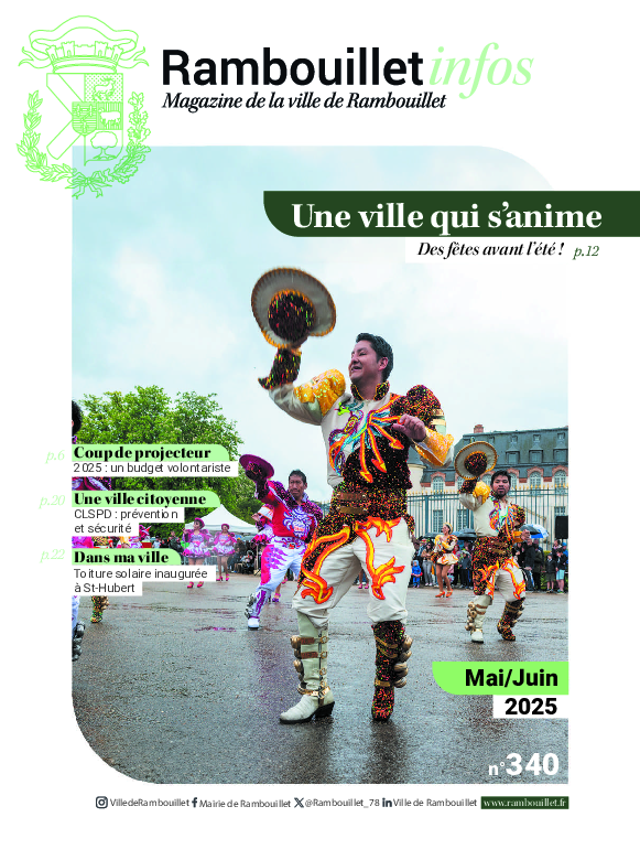 Novità Rambouillet maggio/giugno 2025