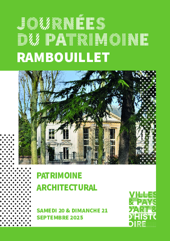Programme à Rambouillet