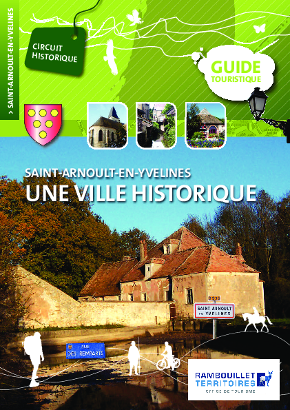 Historische Besichtigung von Saint-Arnoult-en-Yvelines