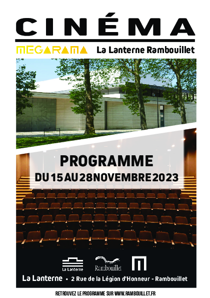 Programme du 15 au 28 novembre
