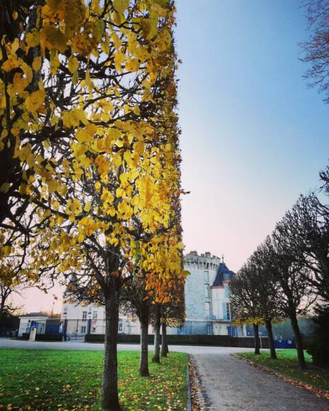 Castelo - Rambouillet - outono