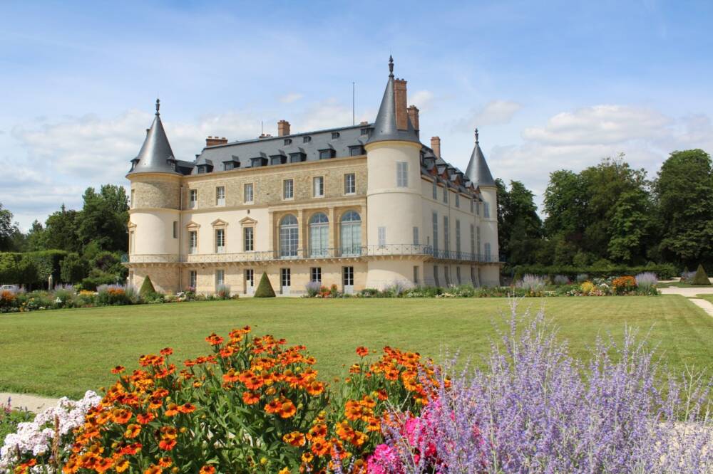 Castillo - Rambouillet - Flores