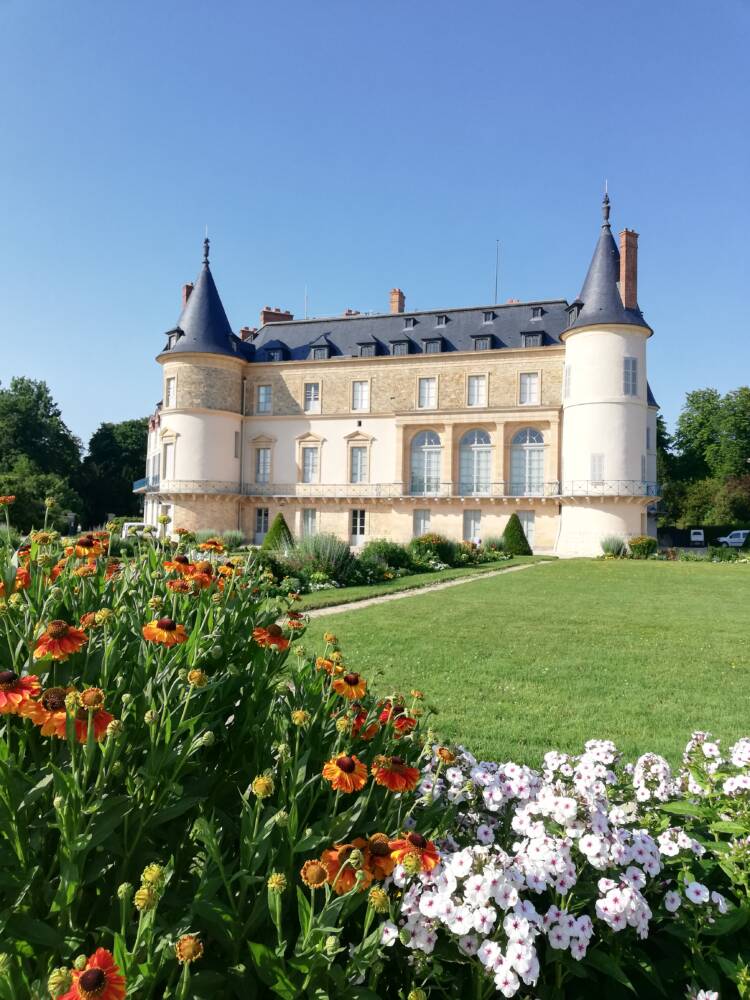 Schloss - Rambouillet - Blumen