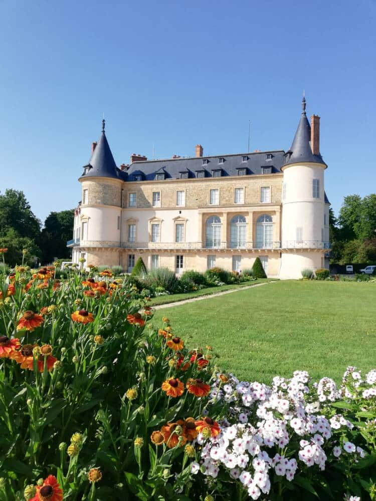 Castillo - Rambouillet - Flores