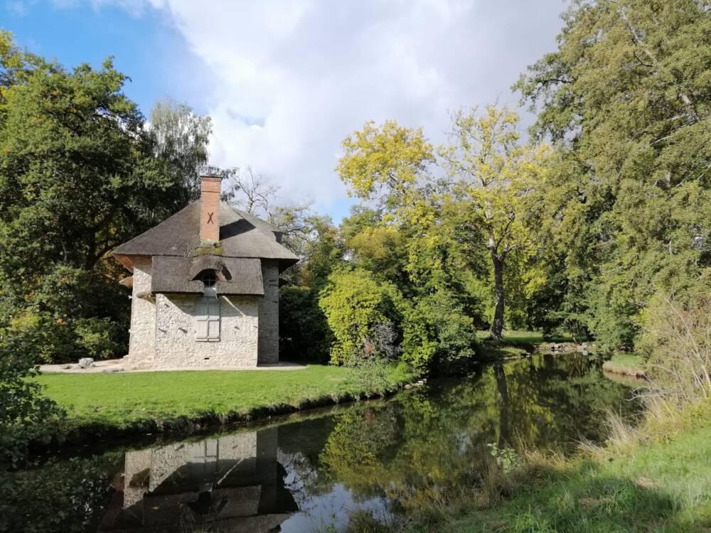 Huisje met schelpen - Rambouillet