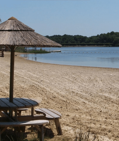 Les étangs de Hollande - Les Bréviaires - Base de Loisirs - plage