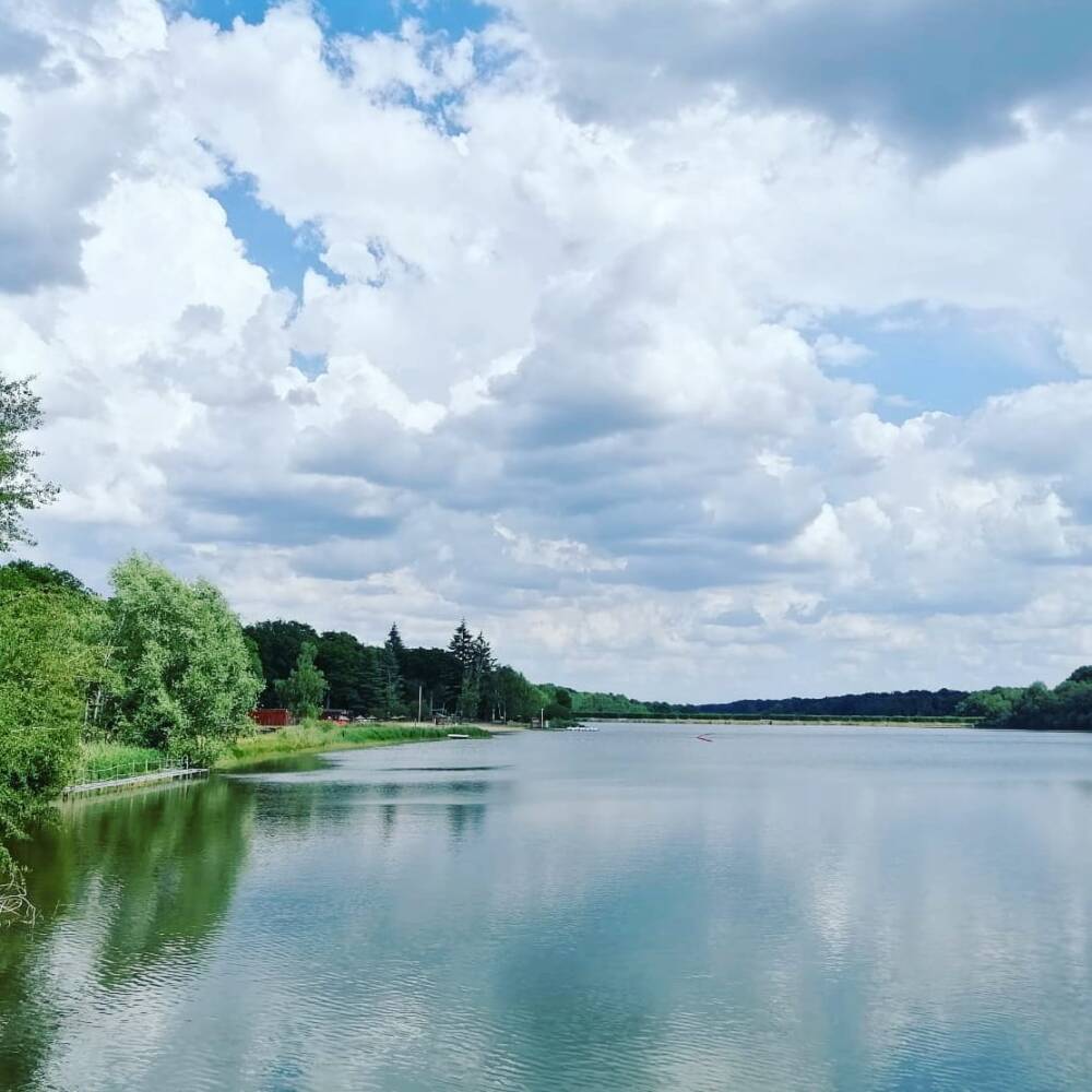 As lagoas da Holanda - Os Breviários - Centro de lazer - lagoa