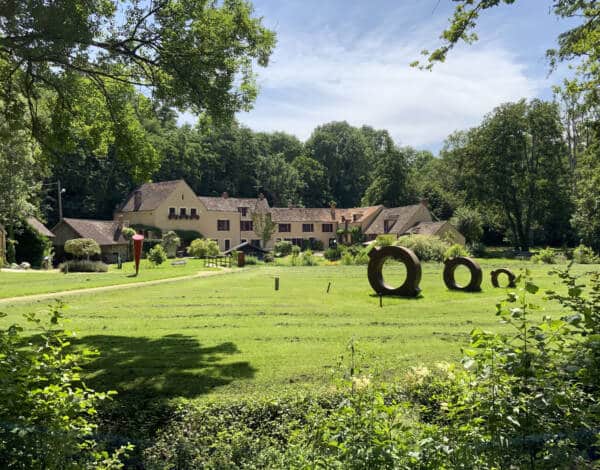 Casa Elsa Triolet-Aragon - Saint-Arnoult-en-Yvelines - Parco