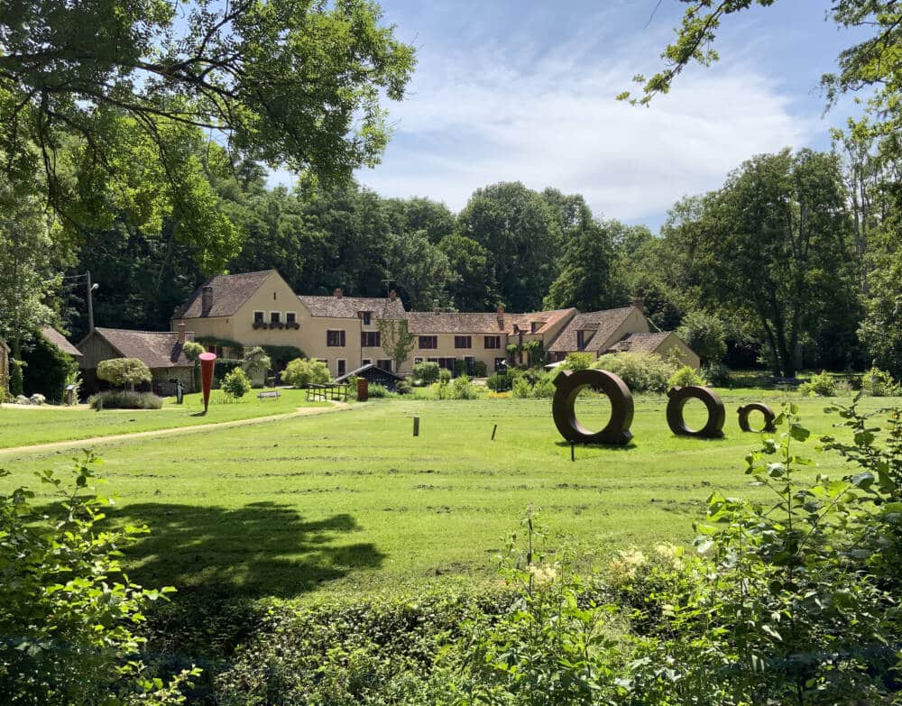 Maison Elsa Triolet-Aragon - Saint-Arnoult-en-Yvelines - Parc