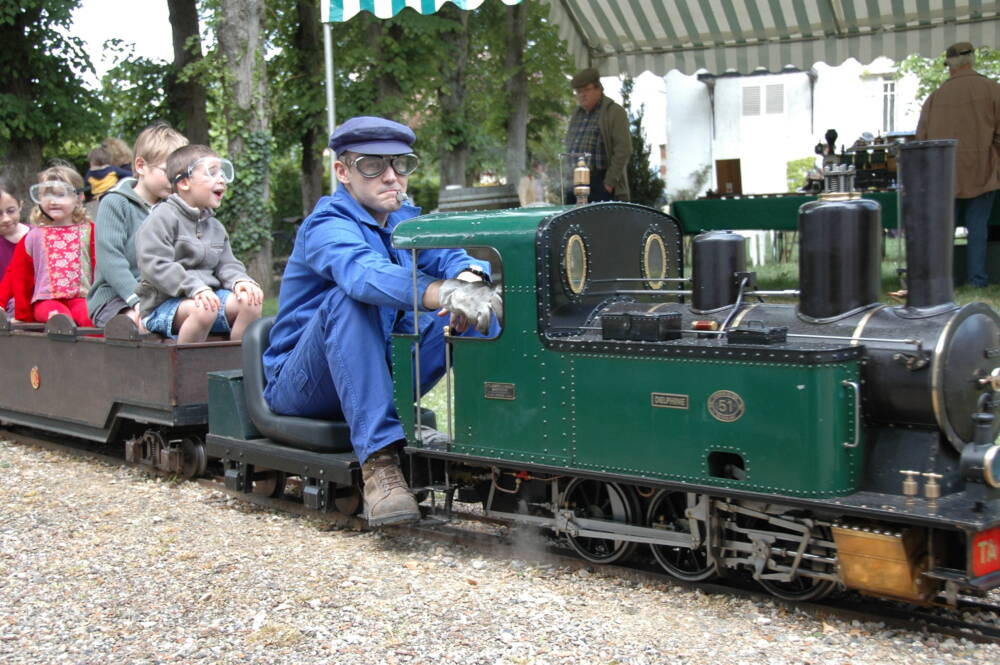 Rambolitrain - Museu - Rambouillet - Trens