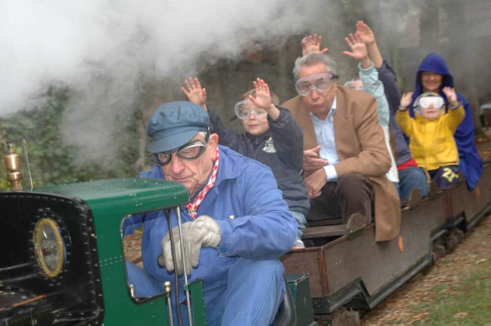 Rambolitrain - Museum - Rambouillet - Trains