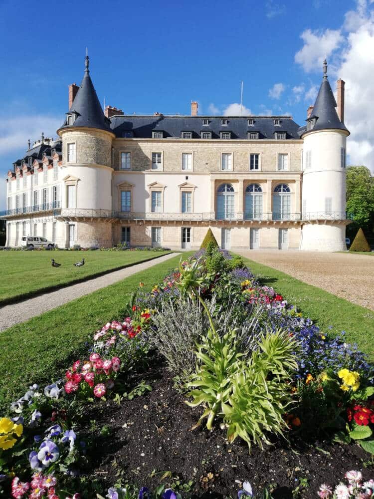 Castillo - Rambouillet - Flores