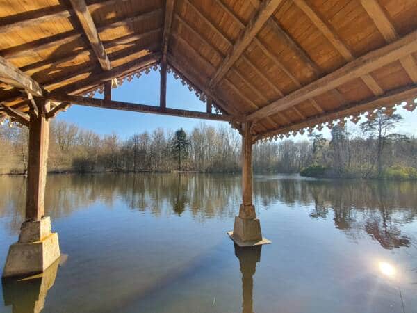 Naturschutzgebiet Bonnelles - Teich