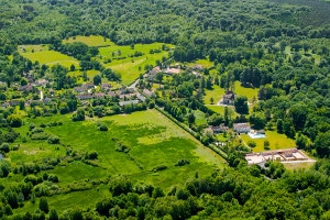 Aerial view of Gambaiseuil