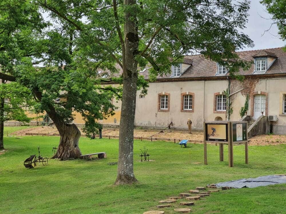 लंबी पैदल यात्रा सलाह - Rambouillet Park के शानदार खजाने