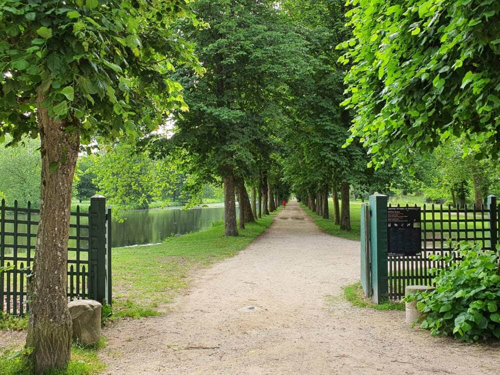 Conselhos para caminhadas - Os fabulosos tesouros do parque Rambouillet