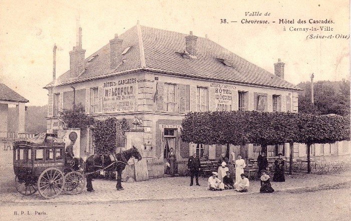 Rondleiding - Cernay-la-Ville - Landschapsschilders - Geschiedenis - Ontdekking - Yvelines