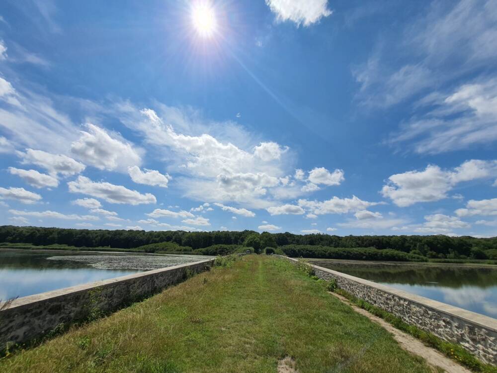 Ao redor do lago St Hubert ©OTCV 4 - Posto de Turismo de Rambouillet