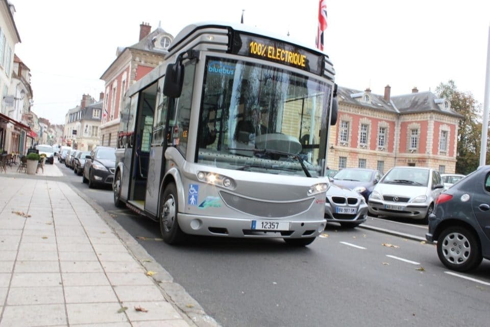 Bus à Rambouillet