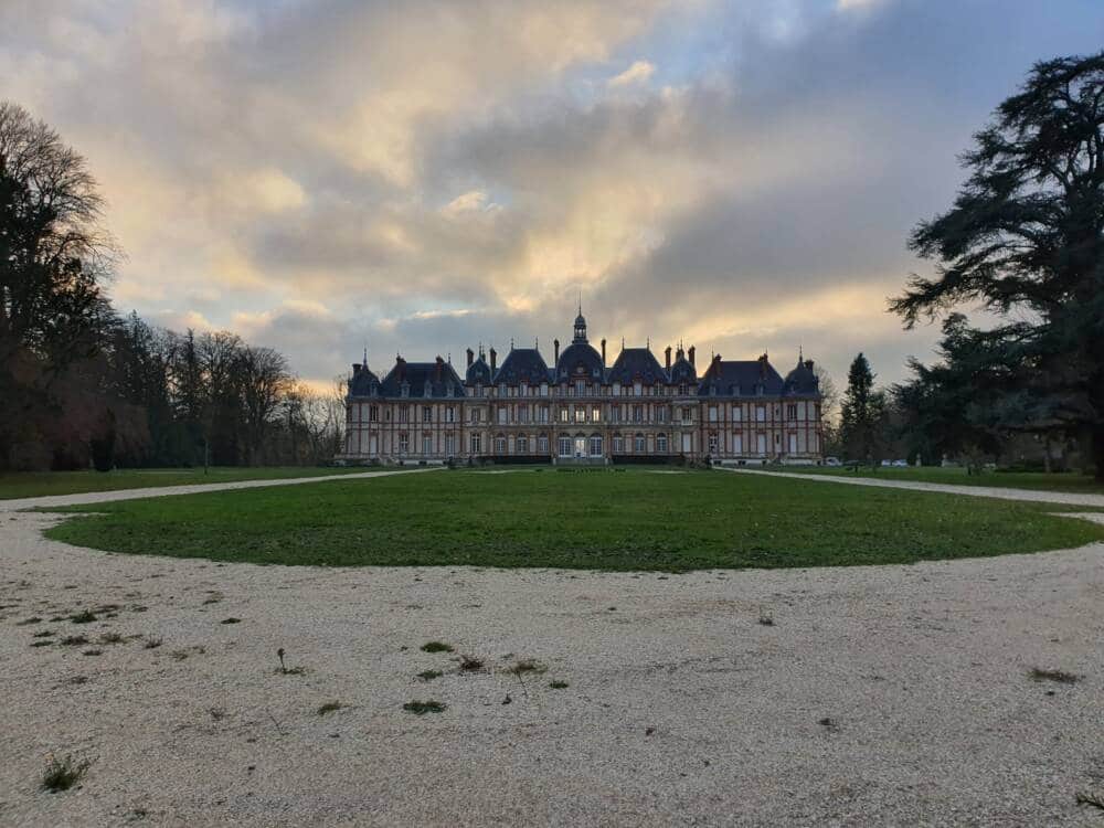 Wandertipps - Rundgang Château de Pinceloup in Sonchamp