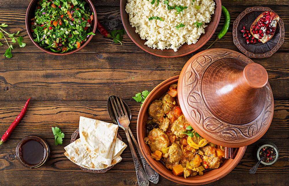 Cuisine du monde. AdobeStock 233317841 - Office de Tourisme de Rambouillet