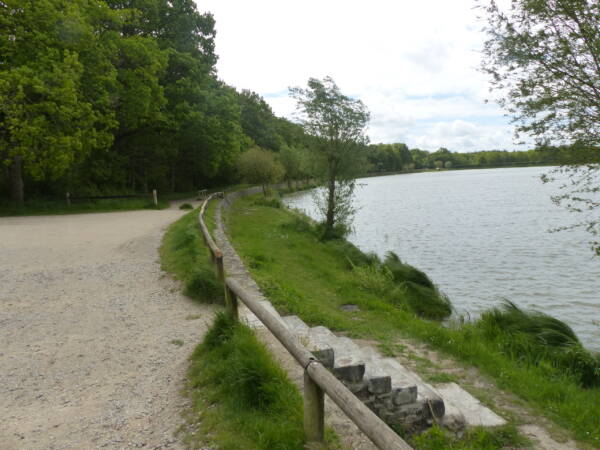 Conselhos para caminhadas - Da costa até a vila de Vieille-Eglise-en-Yvelines