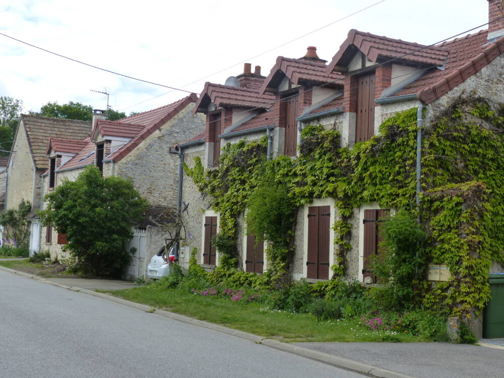 Consejos de senderismo: desde la orilla hasta el pueblo de Vieille-Eglise-en-Yvelines