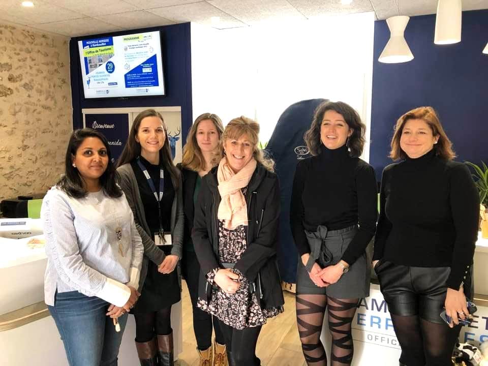 Equipe de lOT - Office de Tourisme de Rambouillet