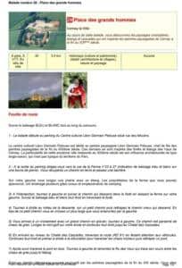 Itinerario Cernay la Ville - Oficina de Turismo de Rambouillet