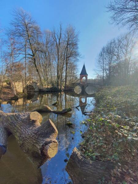 Wandertipps - Das Reservat und der Saint-Symphorien-Brunnen in Bonnelles