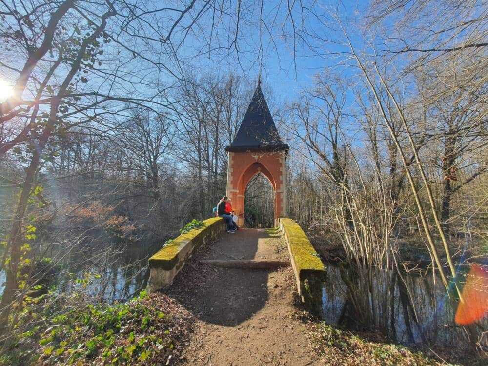 Rando conseil - La Réserve et la Fontaine Saint-Symphorien à Bonnelles