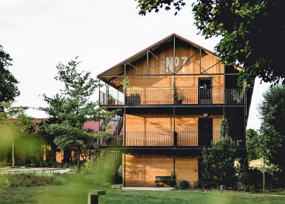 The Barn - Posto de Turismo de Rambouillet