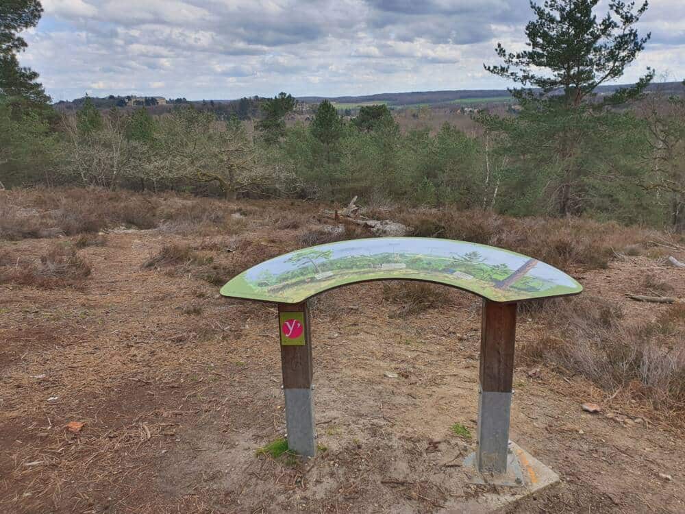 Rando conseil le sentier des 4 dragons Rochefort-en-Yvelines